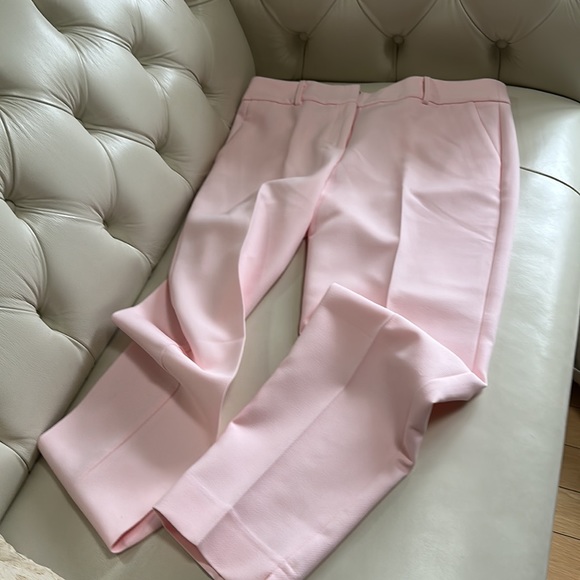 Lovely pink slacks by Talbots in size 10 called Hampshire ankle pant - Picture 3 of 4